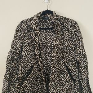 APC Leopard Print Jacket